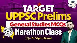 UPPCS Prelims 2024/UPPSC RO ARO General Studies MCQs Marathon By Vipan Goyal l UP Special For UPPCS