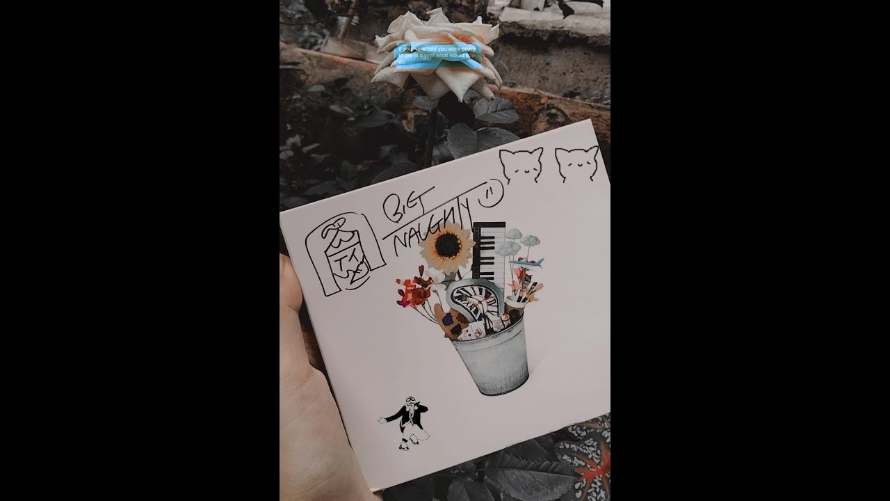 BIG Naughty (서동현) "Bucket List" Album Unboxing khh YouTube