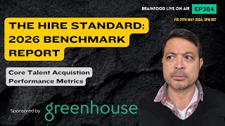 The Hire Standard: 2026 Benchmark Report
