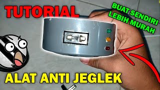 Tutorial membuat alat anti jeglek atau Softstart anti jeglek 01