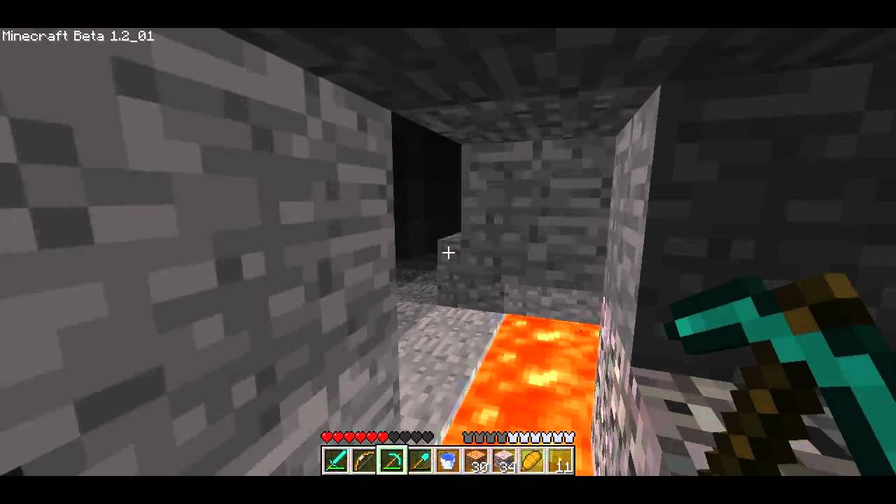 Lets Play Minecraft - Viz - EP 14 - Produced As Is, Another Cave!