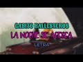 Gabito Ballesteros- La noche se acerca (Letra) [versión Pepe Office]