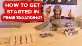 Get Started NOW!!! (FINGERBOARD TUTORIAL)