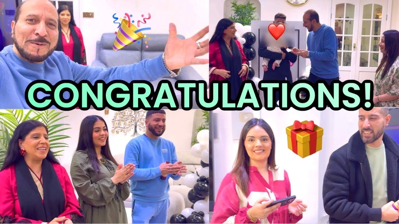 CONGRATULATIONS 🎉 || HAPPY BIRTHDAY BK 🎈|| BEAUTIFUL GIFTS REVEAL AND CELEBRATIONS 🎁