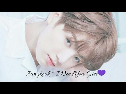BTS💜|| Jeon Jungkook Cute Video On I Need U BTS Song💘|| !!Valentine's Day Special!! Kookie's Queen