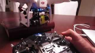 FutabaT8J Gimball Roll for Arris CM2000 and other gimbals