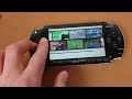 Игровая консоль Sony PSP (+UMD Demo Disk)