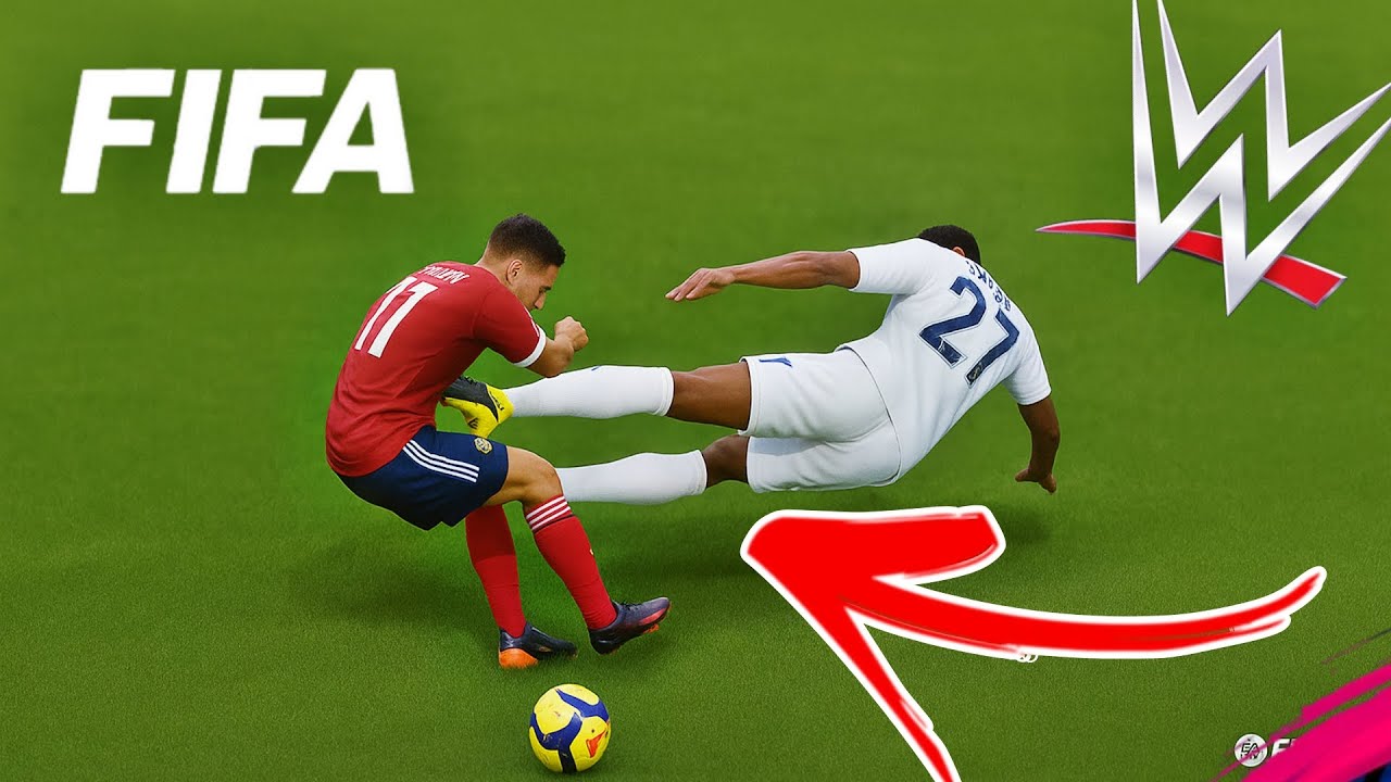 FIFA FAILS - WITH WWE COMMENTARY