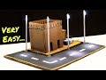 Automatic LED Street Light Using Electronics LDR Sensor | Electricity DIY Project