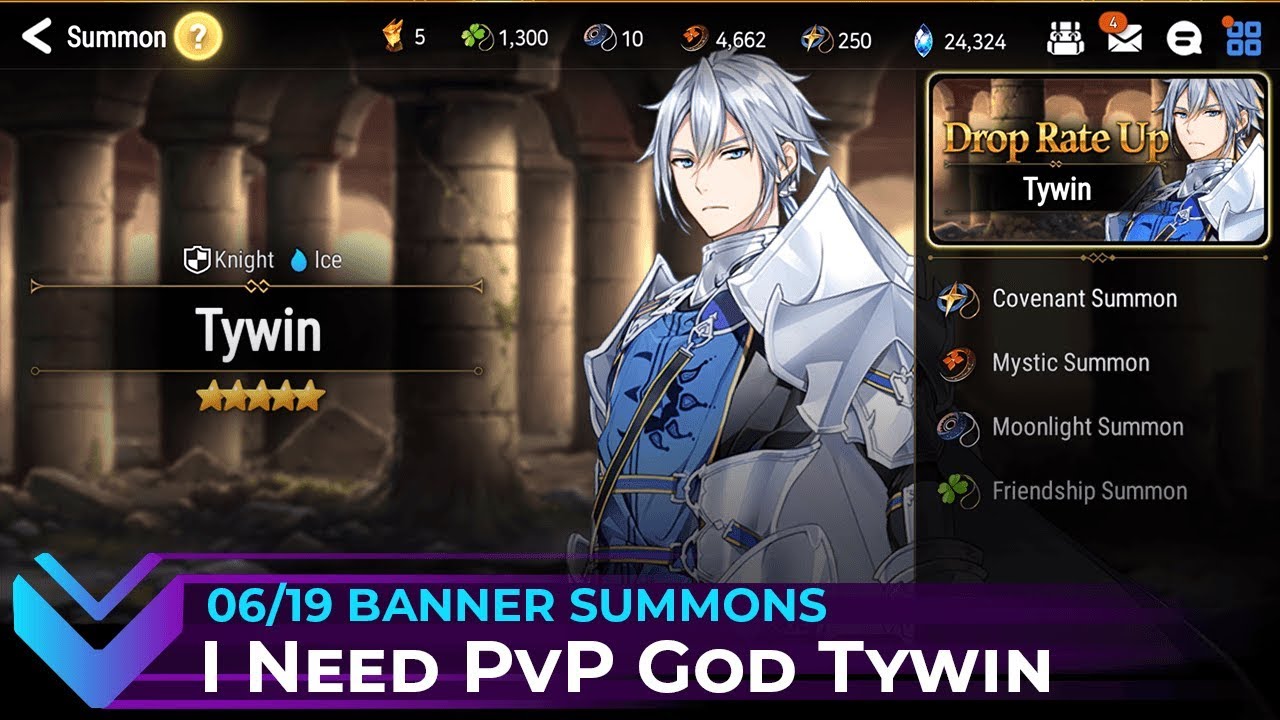 I Need PvP God Tywin // Epic Seven