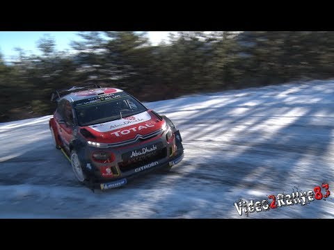 Test Monte Carlo 2019 | Esapekka Lappi | Citroën C3 WRC