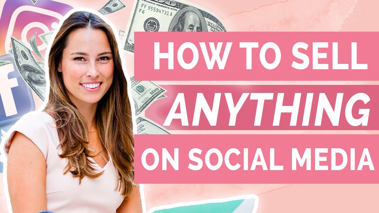 How To Sell Anything On Social Media - YouTube