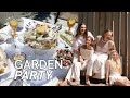 Spend a sunday with me  setting up a garden party  lets chat