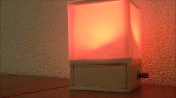 Arduino mood lamp