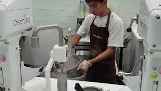 Creamistry? Nitrogen-Infused Ice Cream Is Yummy