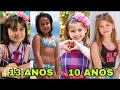 O ANTES E DEPOIS DA NOVELA CHIQUITITAS.