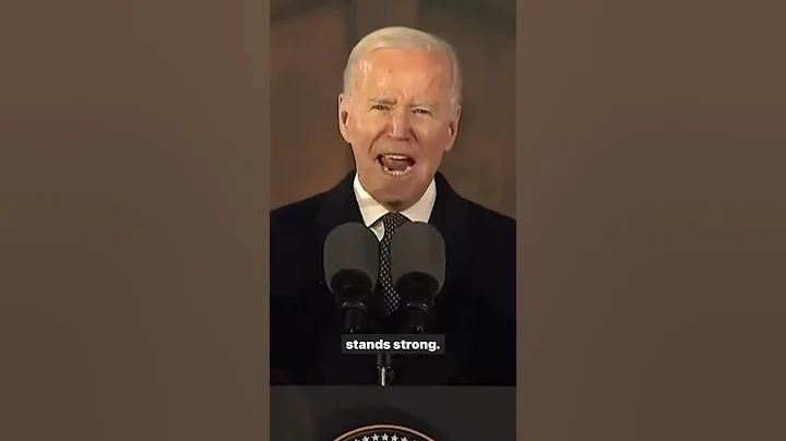 Biden says Ukrainian capital of Kyiv “stands free” ahead of 1-year mark of Russian invasion #shorts