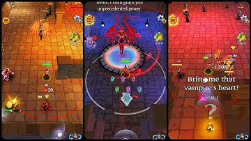 Lonely Hero Adventure Rogue Shooter In An Idle Dungeon | Gameplay Walkthrough (iOS Android) #viral