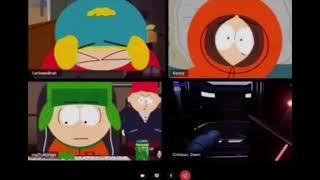Kenny and Cartmen die cause Kyle gets grounded and stan plays security breach