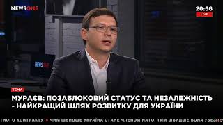 Евгений Мураев: Обещания членства в НАТО означают «никогда»