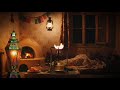 أجواء رمضان زمان الباجور وحطب الفرن للنوم والراحة ASMR Deep Sleep Relaxation Egyptian Ramadan 