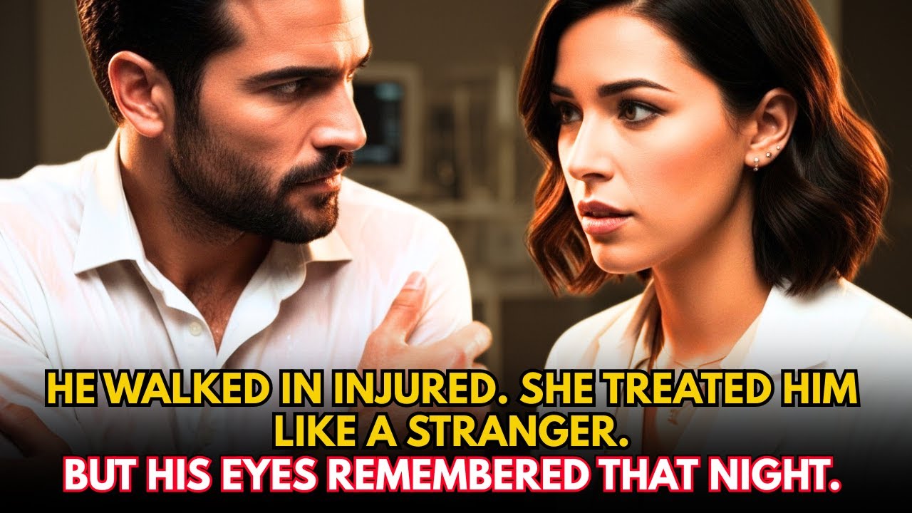 He went to a CLINIC for treatment and never IMAGINED THE...