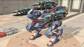 War Robots [2.9] Test Server - NEW Medium Weapon Preview