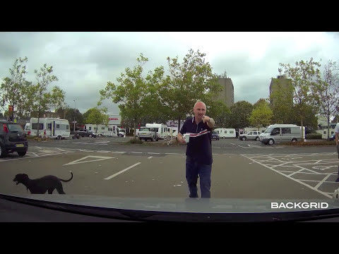 Womans Hysterical Reaction To Travellers 