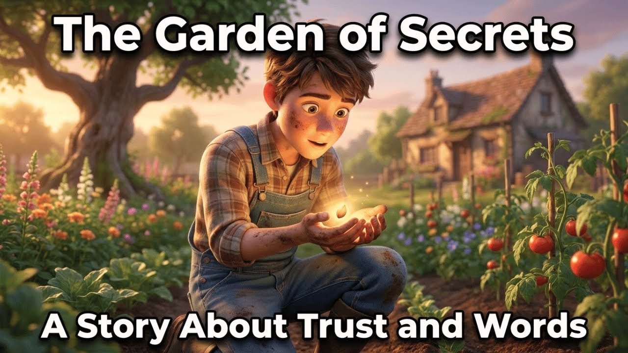 A Powerful Story About Trust and Words | Moral Story in English | Wisdom Tales | learn English