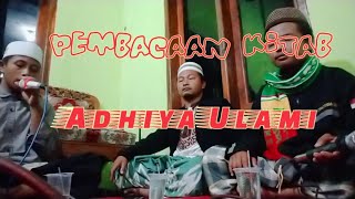 Pembacaan kitab adhiya ulami part03