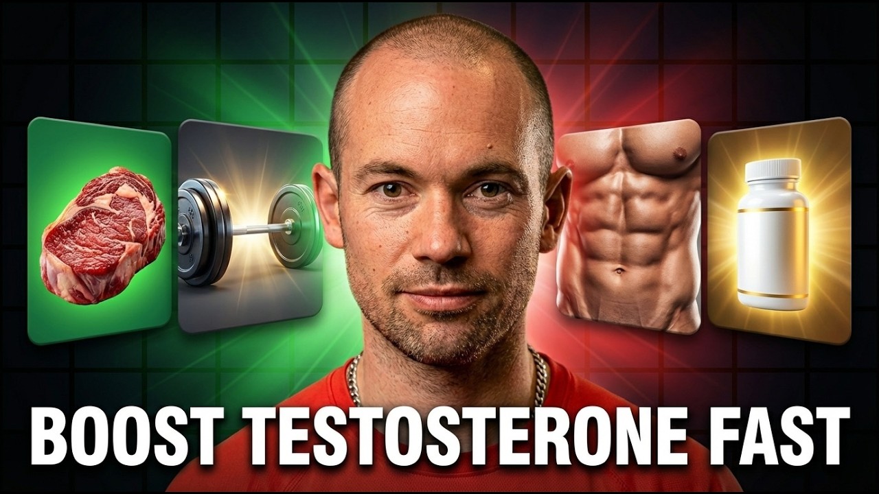 How To Skyrocket Your Testosterone