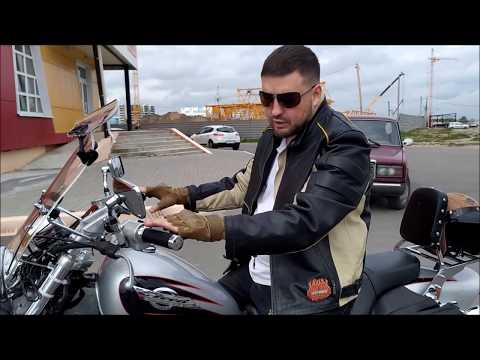 Видео обзор мотоцикла Honda Steed 400. Опыт владения.