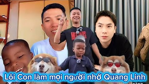 Lôi Con kể kỉ niệm cùng Quang Linh  về Việt Nam #teamchâuphi #quanglinhvlogs 