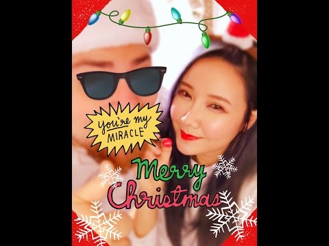 LipSense BLU RED (feat. Santa 🎅🏻) Merry Christmas! 🎄#국제커플