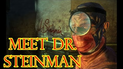 BIOSHOCK | Part 2|  MEET DR  STEINMAN {Let