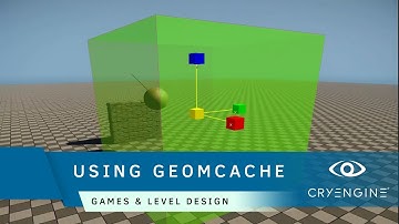How to use Alembic GeomCache for Vertex Cached Animations | Game & Level Design