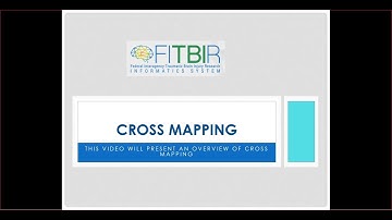 FITBIR Cross Mapping