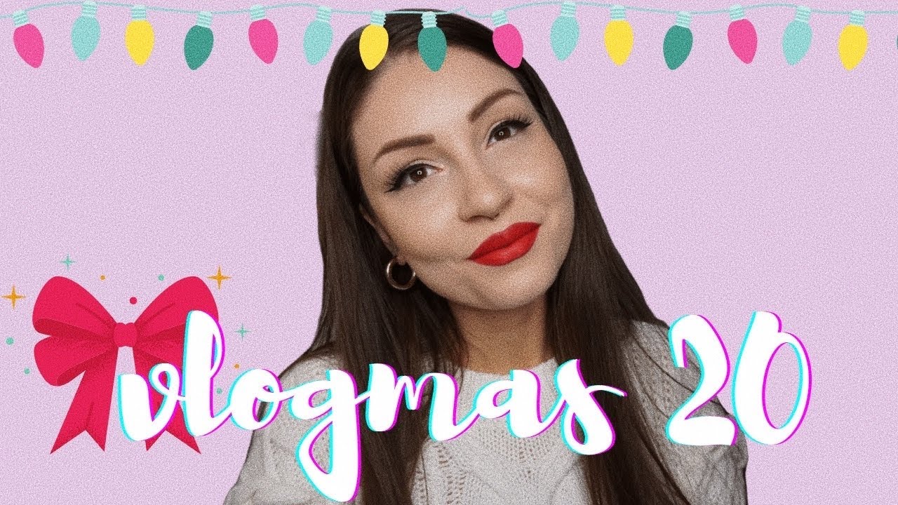 VLOGMAS 20: Proizvodi koje vam preporucujem za docek