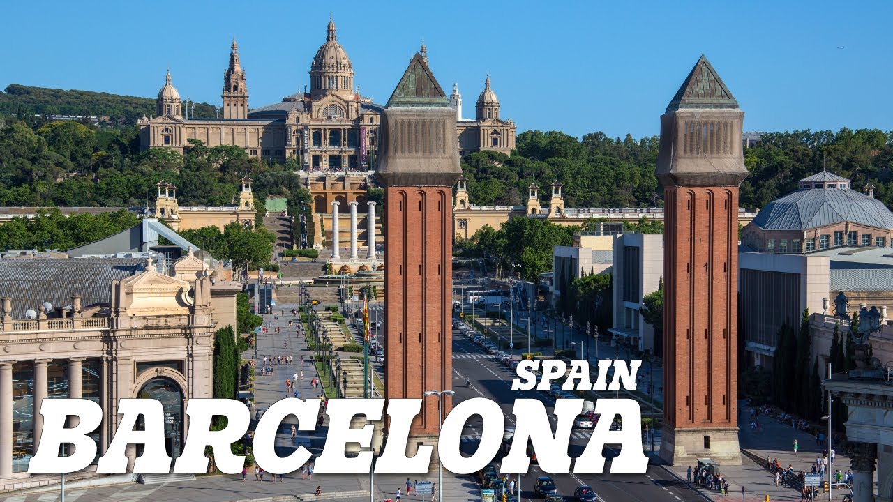 Barcelona, Spain 🇪🇸 - Walking Tour 4K  | Explore Streets and Neighborhoods