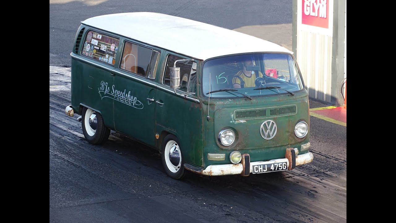 2015 VW Action - BJ's Speedshop 2187cc VW Camper - 15.8 @ 83mph