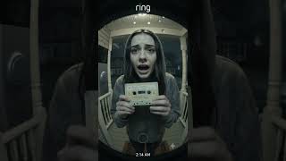 The tape had my voice on it... 😳 #AI #Mystery #RingCamera #FYP #Viral