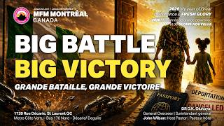 Big Battle, Big Victory 🔥 | Powerful Testimony | MFM Montréal