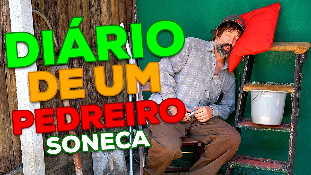 Diário de um Pedreiro - Soneca - Pedreiro Dinei