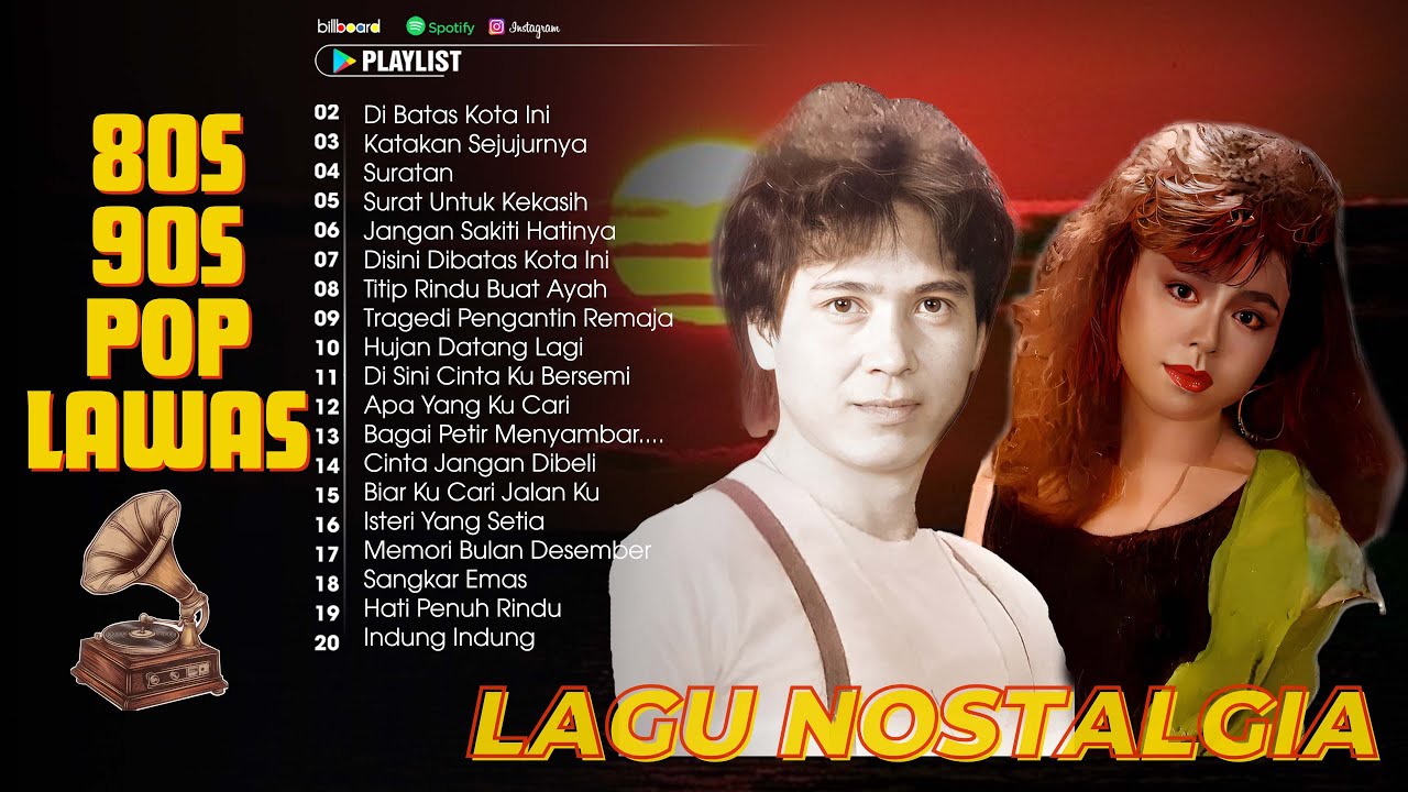 Lagu Lawas Emang Menyentuh Hati⚡ Lagu Nostalgia Paling Enak Didengar🍂 Tommy J Pisa, Endang S Taurina