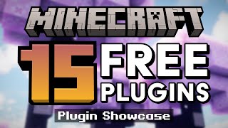 15 AMAZING Free Plugins for Minecraft Servers
