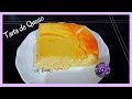 TARTA DE QUESO AL HORNO | Mi Cocina