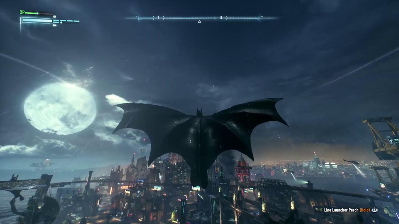 I've been taking a break.