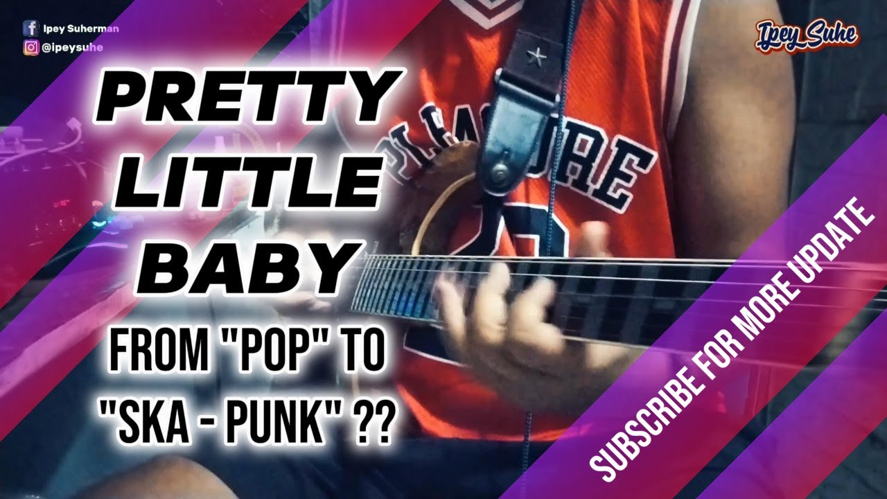 Tik tok Goes POP PUNK [ Pretty Little Baby – Connie Francis ] Cover 