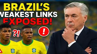 Ancelotti’s Biggest Challenge Yet – Can Brazil Fix Its Flanks?