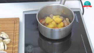 Жаркое из свинины с грибами Жаркое из свинины с грибами
